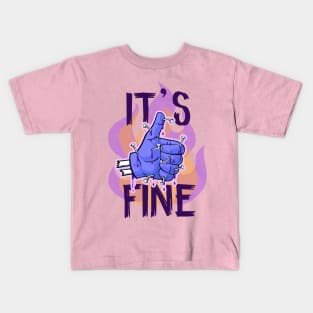 It´s fine Kids T-Shirt